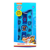 Paw Patrol "chase" armbåndsur med silicone rem 3-8 år