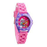 Paw Patrol Skye armbåndsur med blød silicone rem 3-8 år