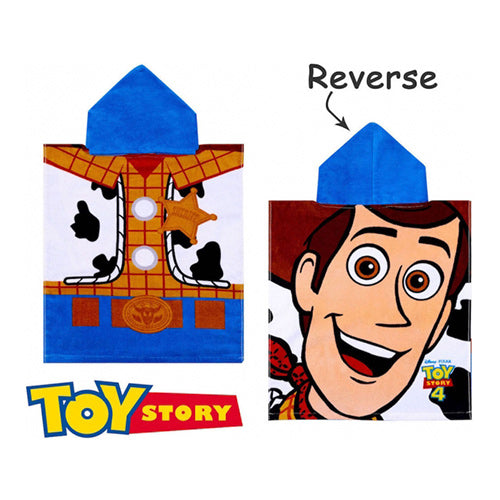 Toy Story Håndklæde Poncho Bomuld