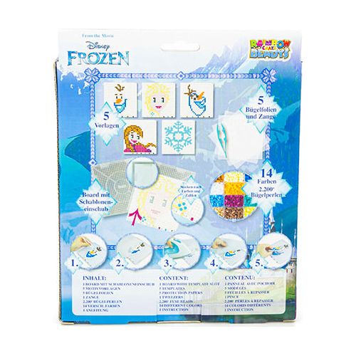 Frozen perlesæt med 2200 perler