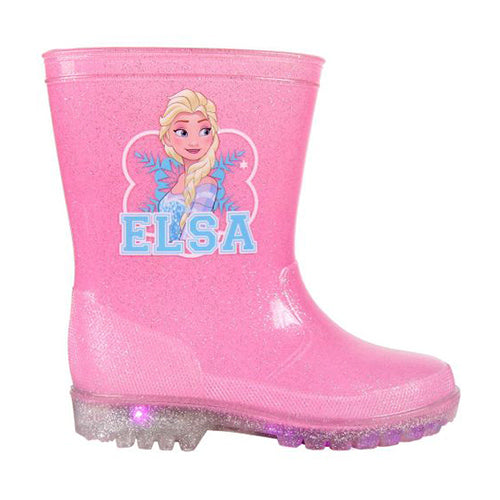 Frozen Elsa gummistøvler med glitter