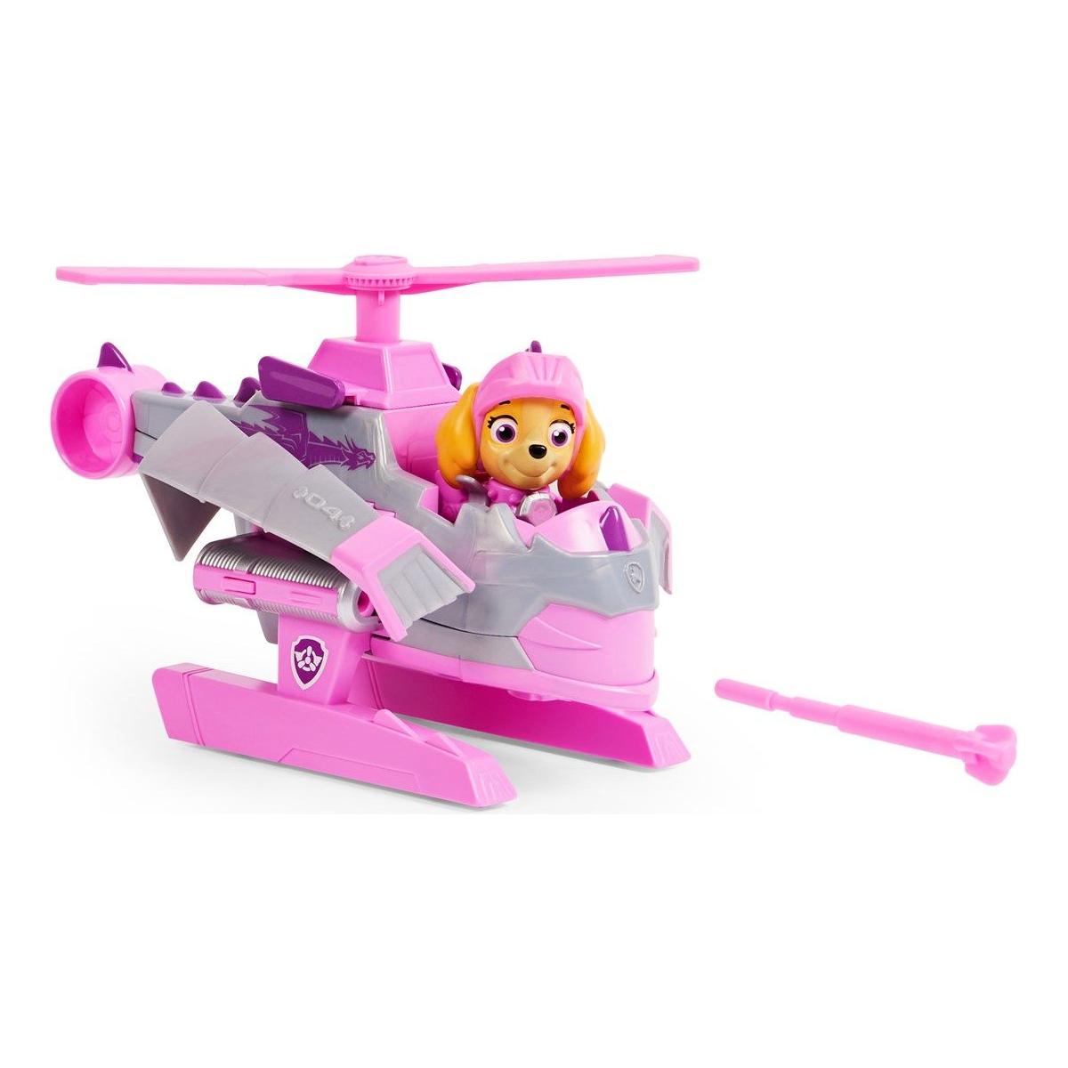 Paw Patrol knights - Skye Helikopter