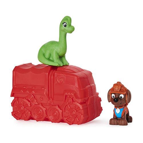 Paw Patrol surprise køretøj med figur og dino