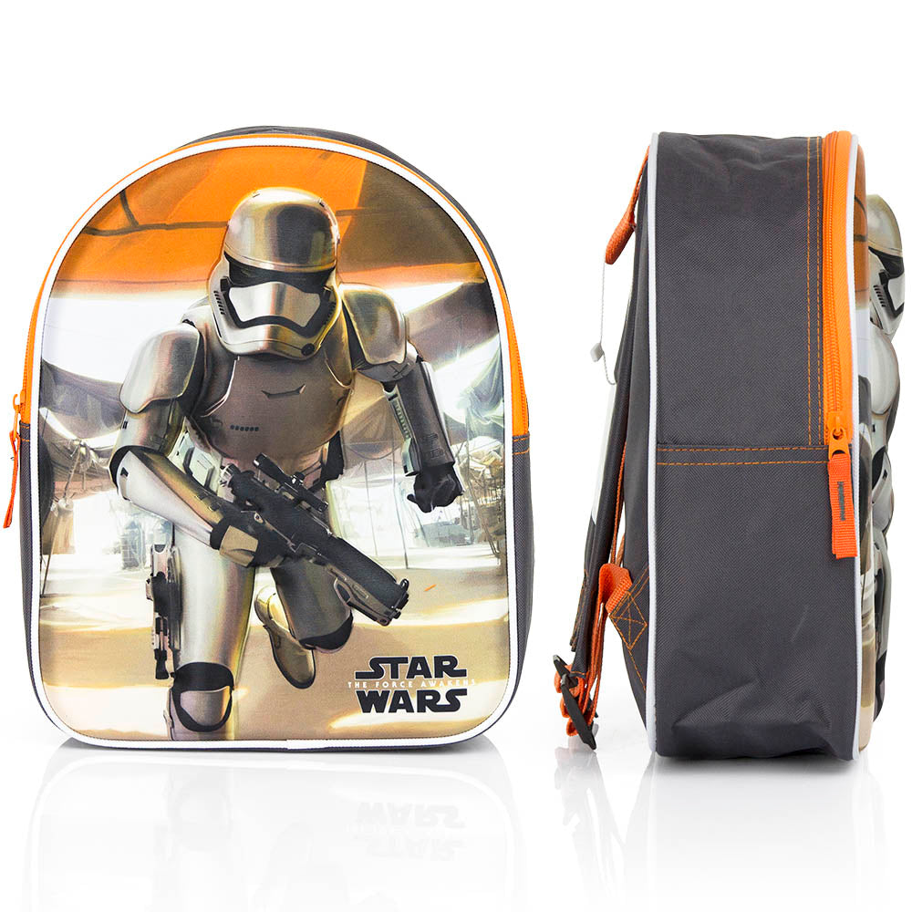 Star Wars 3D børnehave rygsæk højde 32 cm