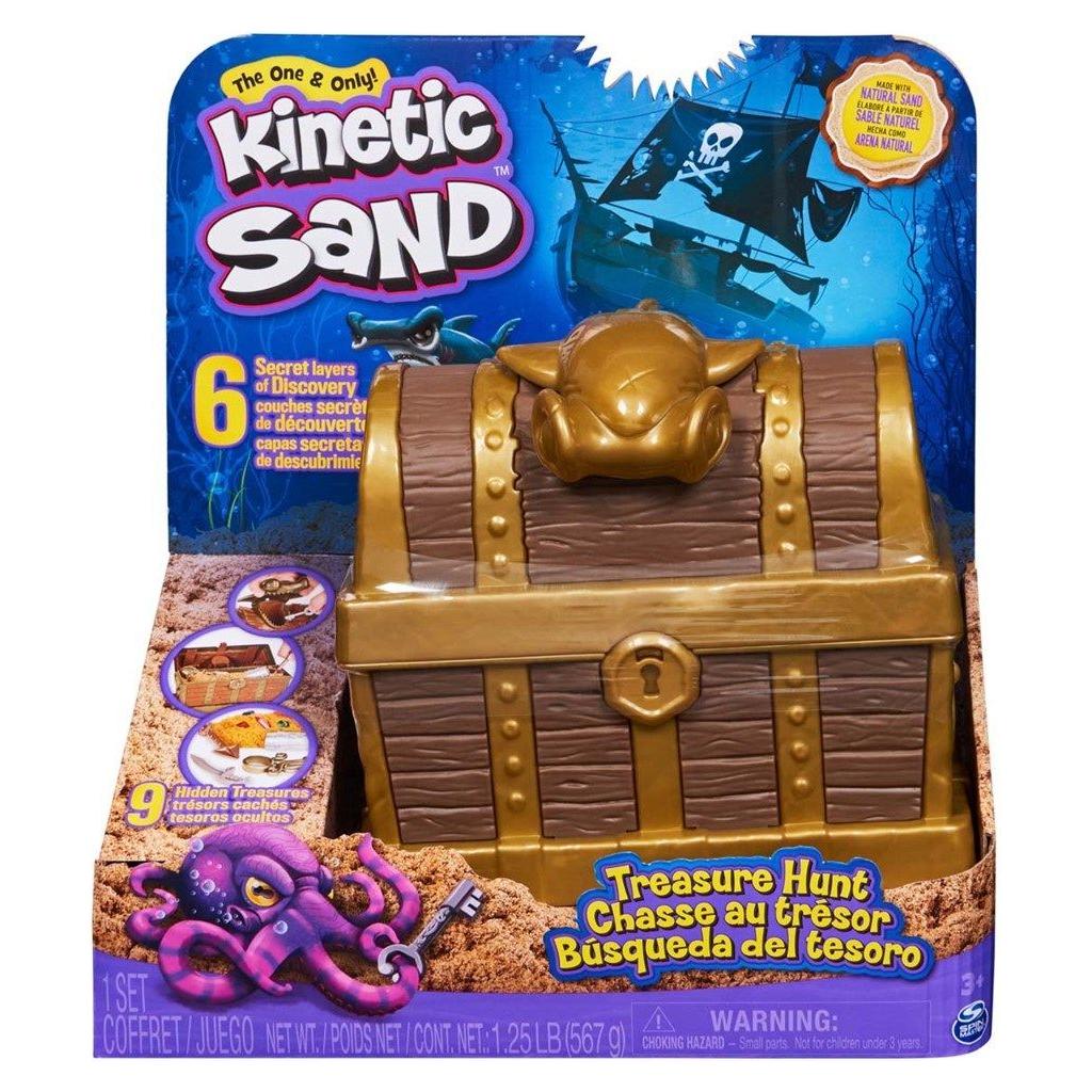 Kinetic Sand Tresure Hunt