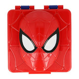 Spiderman 3D Rød Madkasse 14x15x9 cm