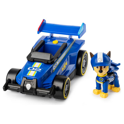 Paw Patrol Chase Race & Go Deluxe køretøj med lyd