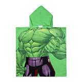 Hulk håndklæde/poncho 100% bomuld