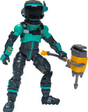 Fortnite toxic trooper figur med accessories