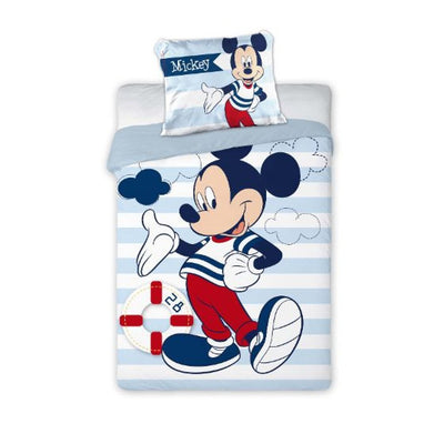Micky Mouse junior sengesæt 100x135 cm bomuld