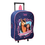 Spirit "Riding free" Rejsekuffert Hjul 39x30x13 cm