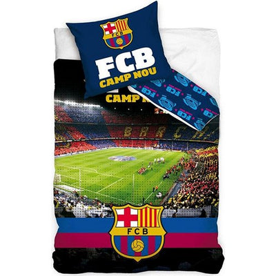 FC Barcelona sengesæt 140x200 cm bomuld sengetøj senior