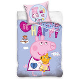 Gurli Gris "Cute Peppa" sengesæt 140x200 cm bomuld sengetøj senior