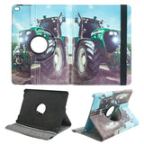 iPad cover med traktor motivo