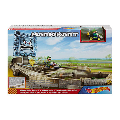 Hot Wheels Mariokart Trackset - Luigi