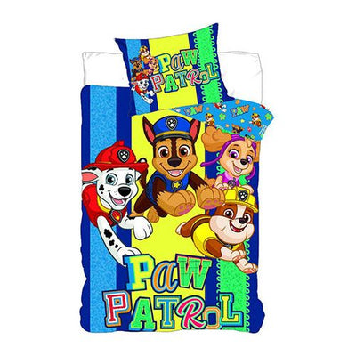 Paw Patrol junior sengesæt 100% bomuld
