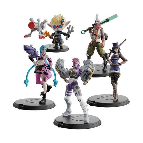 League of Legends 10 cm Figur 5 pack