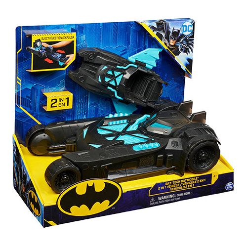 Batman - 2i1 Batmobil køretøj