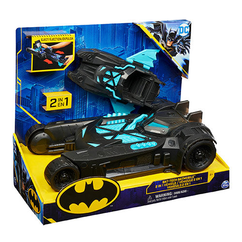 Batman - 2i1 Batmobil køretøj