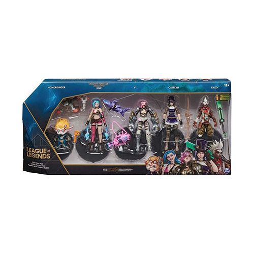 League of Legends 10 cm Figur 5 pack