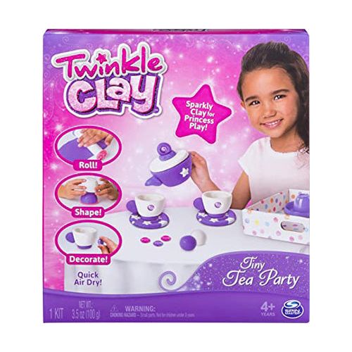 Twinkle Clay glitter modellervoks sæt