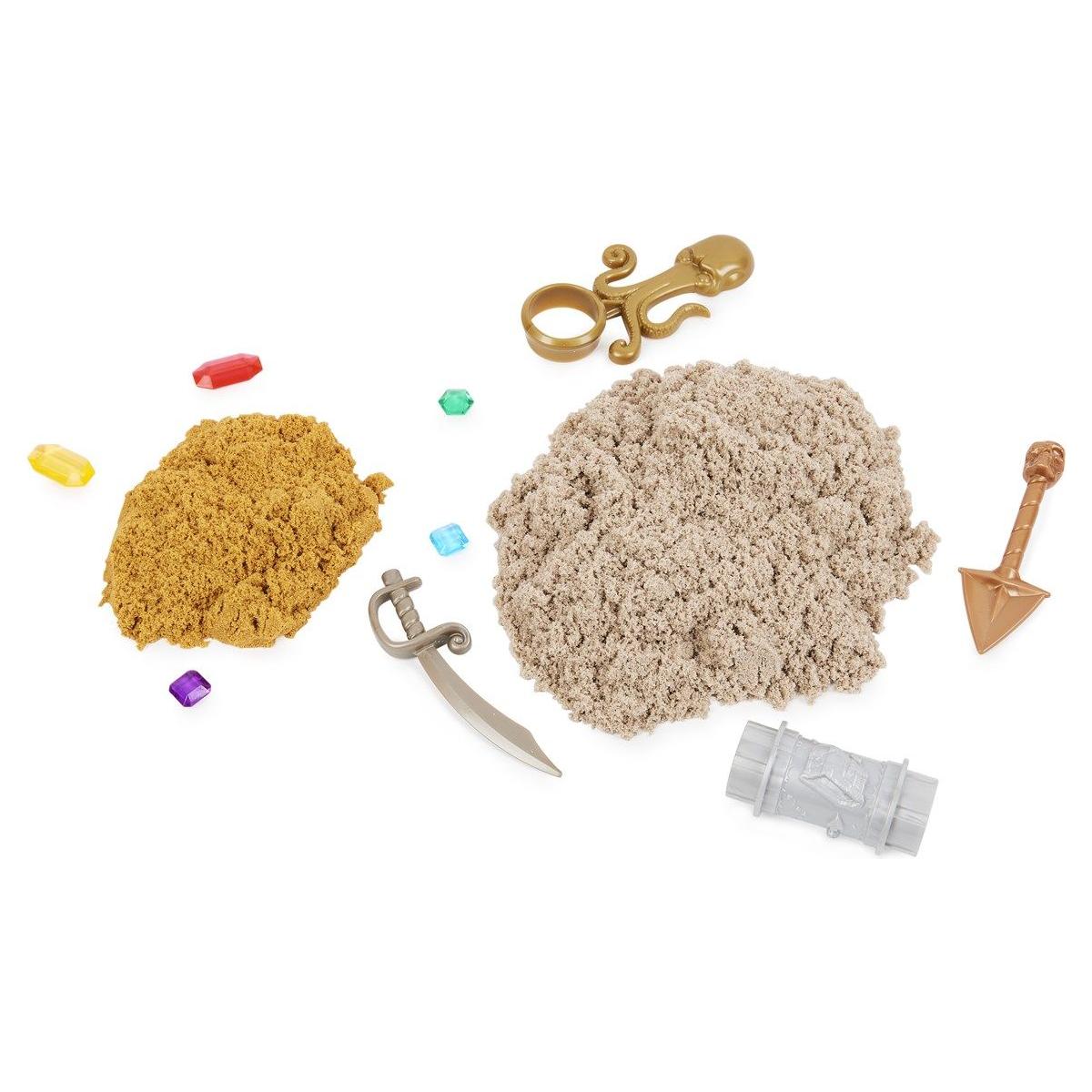 Kinetic Sand Tresure Hunt