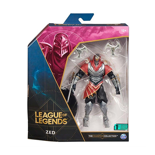 League of Legends 15 cm Figur Zed