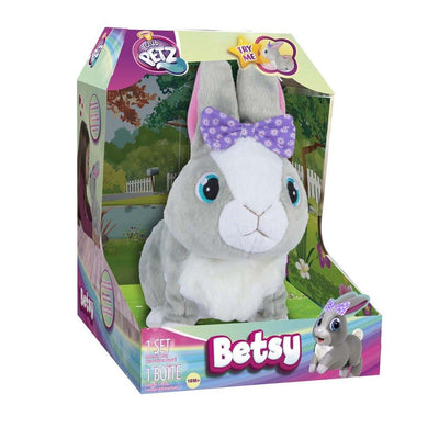 Club Petz Betsy kanin med lyd og bevægelse