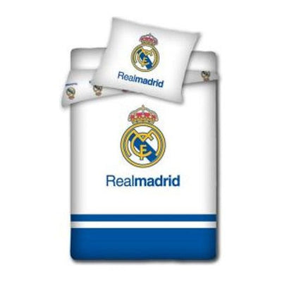 Real Madrid junior sengesæt 100x135 cm bomuld