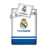 Real Madrid junior sengesæt 100x135 cm bomuld