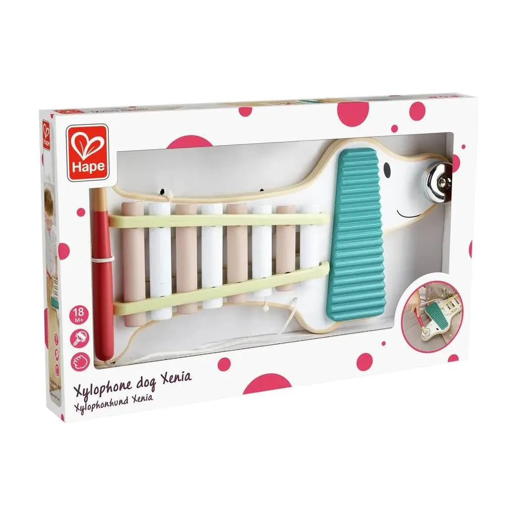 Hape Xylophone hund Xenia