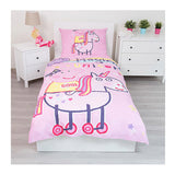 Gurli Gris unicorn skater senior sengesæt 100% bomuld