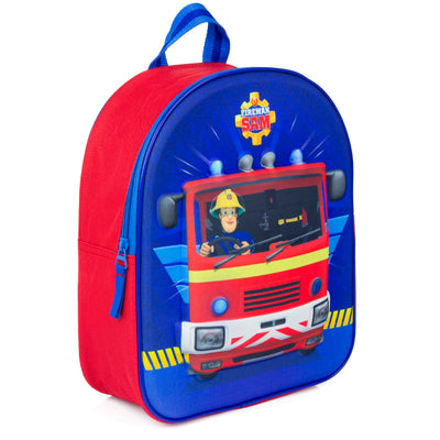 Brandmand Sam 3D børnehave rygsæk/taske 31x25x12 cm