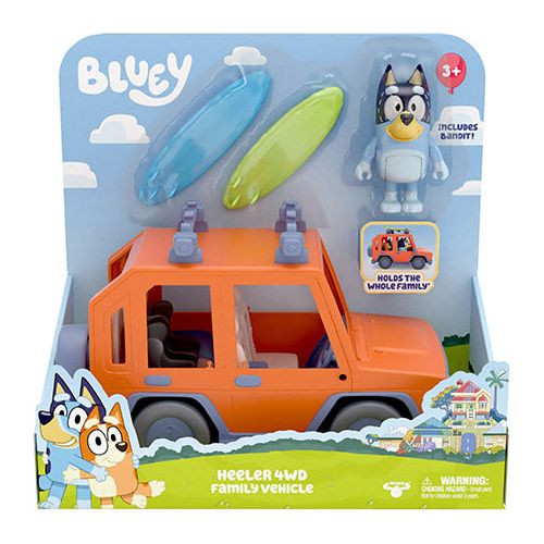 Bluey familie cruiser incl figur