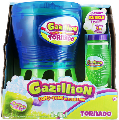 Gazillion Tornado sæbeboblemaskine