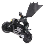 Batman figur og motorcykel