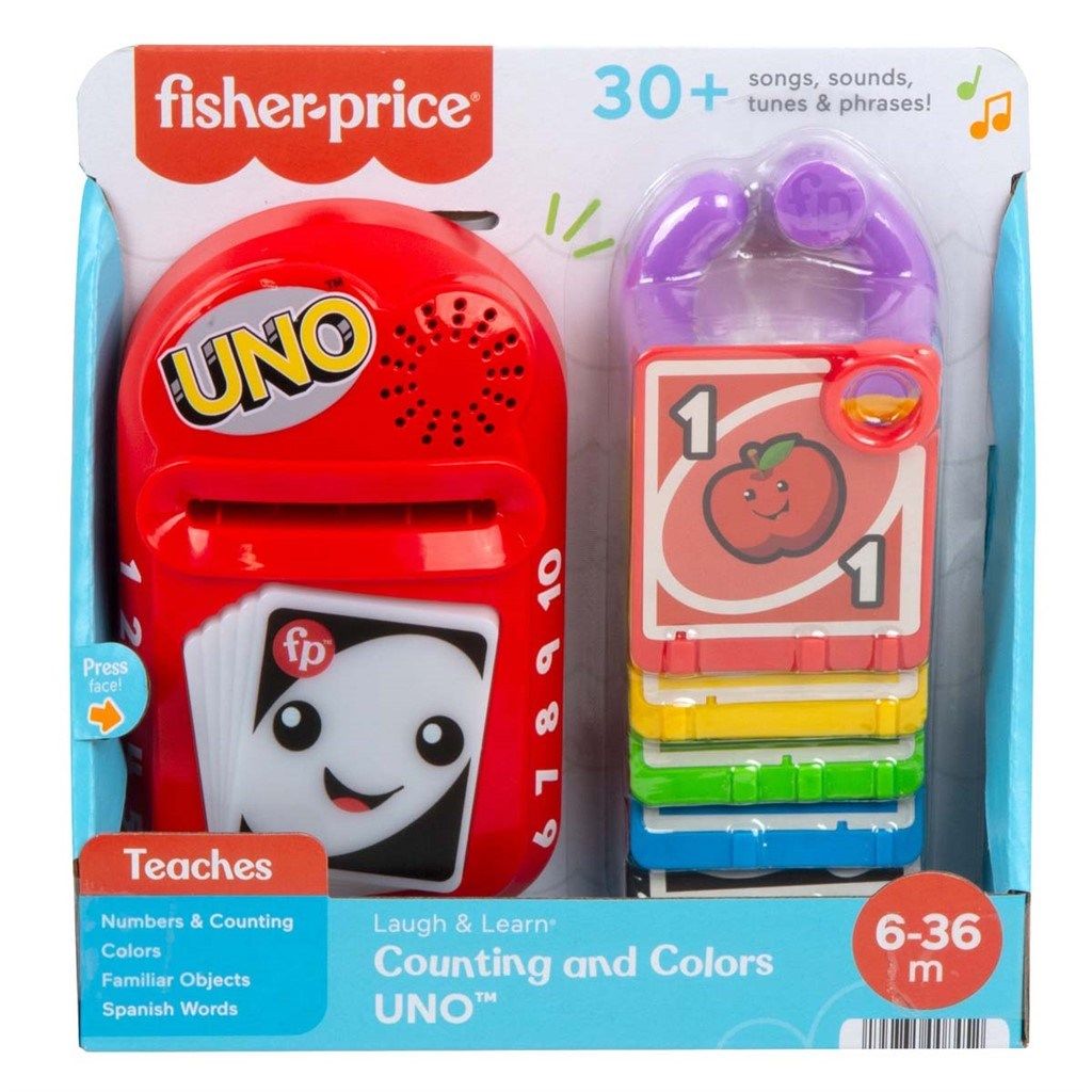 Fisher Price UNO til babyer