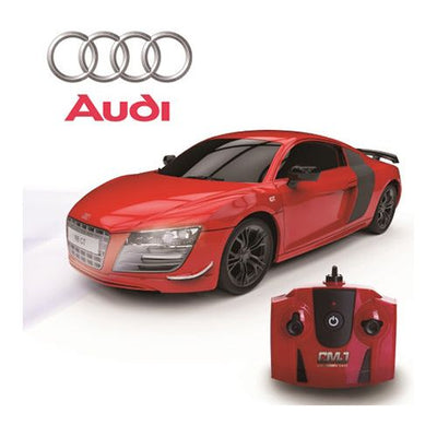 Audi R8 GT Fjernstyret Bil i Rød 199x96x48 mm