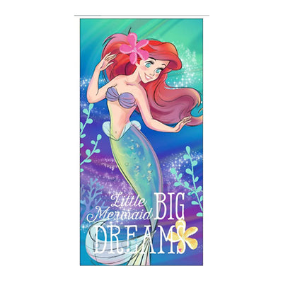 Disney Ariel håndklæde 70x140 cm