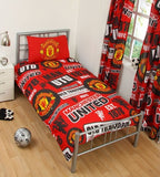 Manchester United sengesæt 135x200 cm sengetøj senior