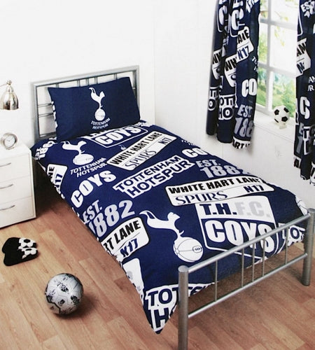 Tottenham fodbold sengesæt 135x200 cm sengetøj senior
