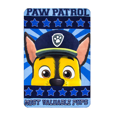 Paw patrol fleecetæppe