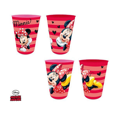 Minnie Mouse Krus 4 stk 330ML