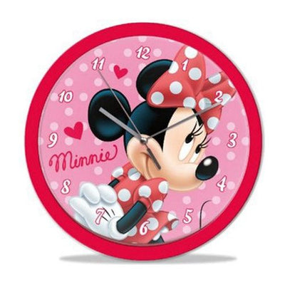 Minnie mouse vægur