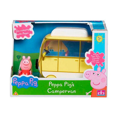 Gurli gris campingvogn