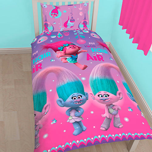 Trolls sengesæt 140x200 cm bomuld sengetøj senior