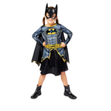 Batgirl kostume 8-10 år