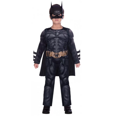 Batman knight kostume 3-4 år