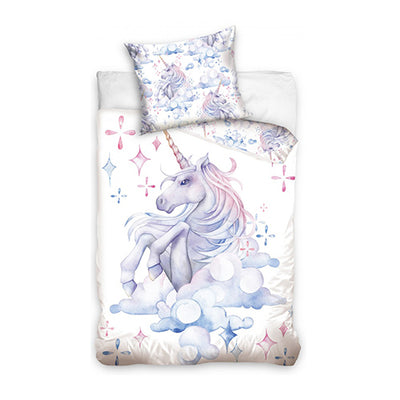 Unicorn sengesæt senior 100% bomuld