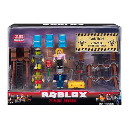 Roblox Zoombie Attack med 20 dele og unik kode